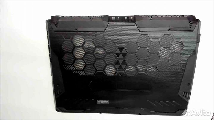 Поддон (нижняя часть корпуса) asus FA506, FX506