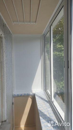 Остекление балконов и лоджий под ключ