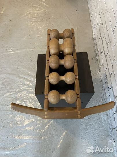 Тренажер древмасс(для спины)