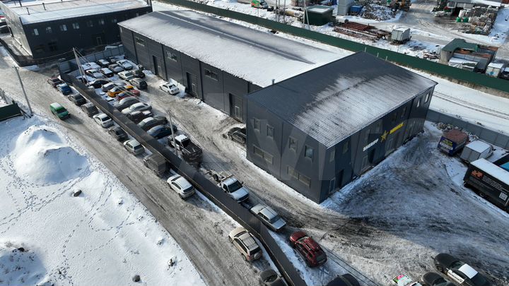 Производственно-административный комплекс, 1500 м²