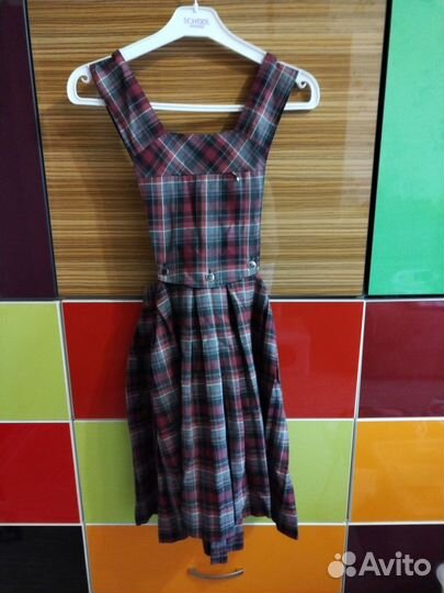 Сарафан школьный desalu