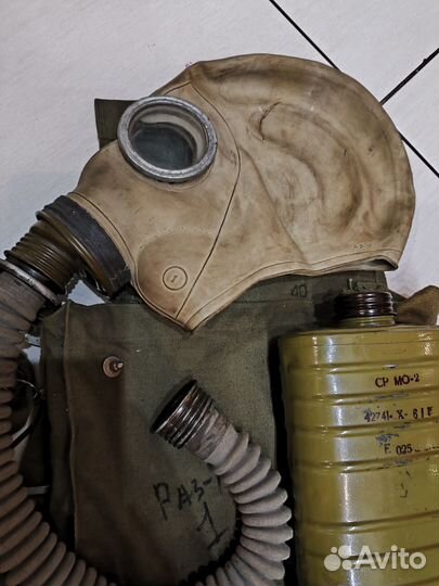 Противогаз шм1