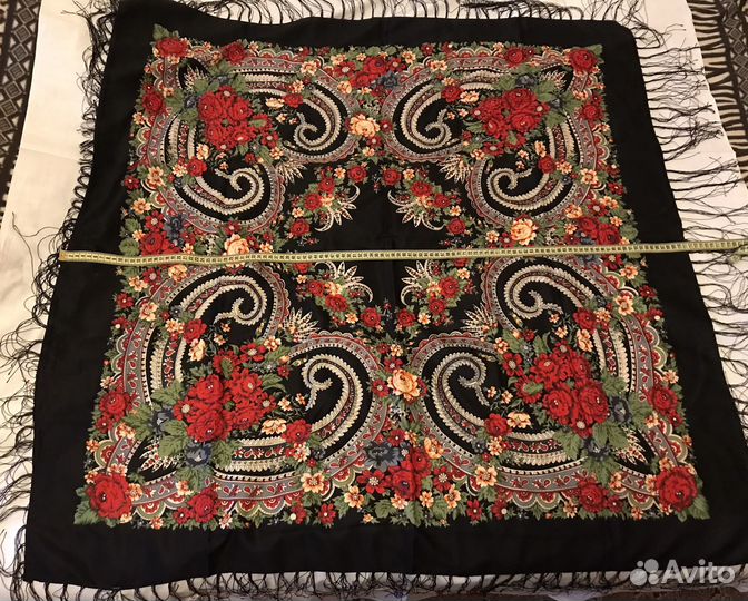 Шерстяной платок Lili Scarf