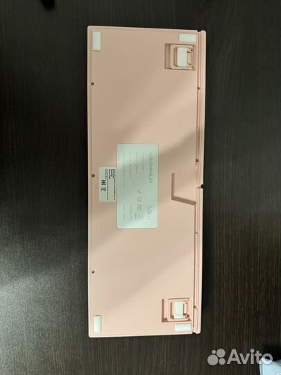 Varmilo vem87 ec v2 ivy clicky