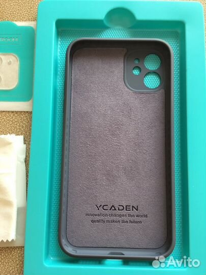 Новый антискользящий чехол на iPhone 11