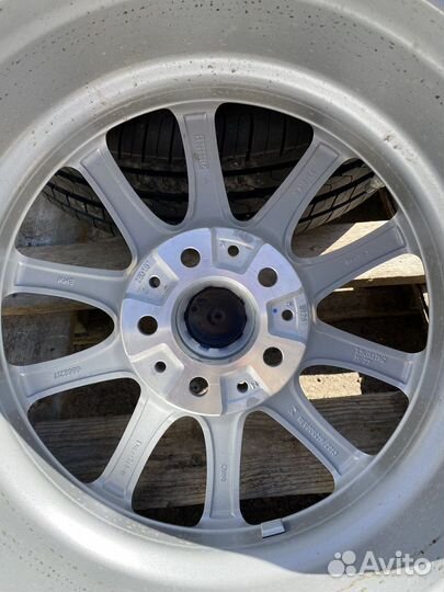 R17 Pirelli Cinturato P7 225/55, PCD 5x112 DIA 66.6