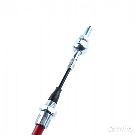 Трос тормозной trailercom 1230/1440мм с гайками