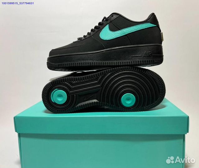 Кроссовки Nike AIR Force 1 LOW Tiffany (Арт.21685)