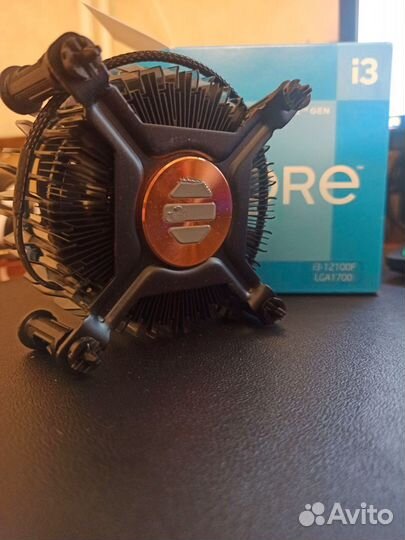 Кулер для процессора BOX LGA 1700 intel i3