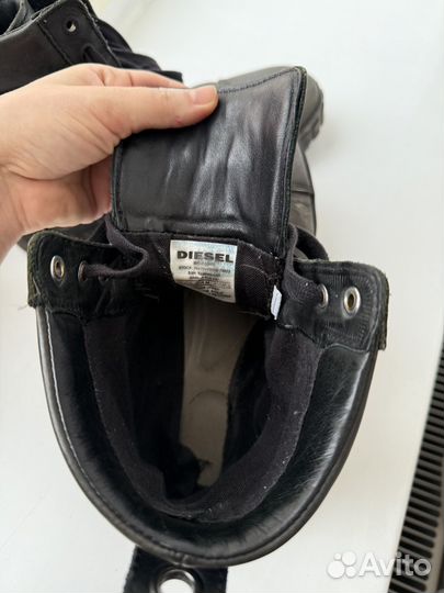 Ботинки демисезонные diesel
