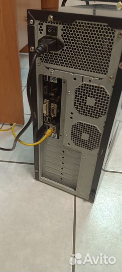 Рабочая станция, сервер