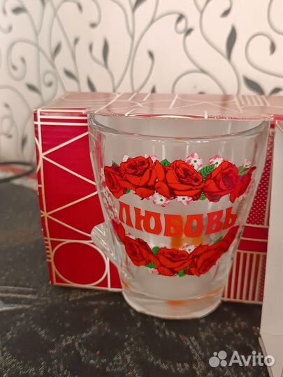 Бокалы под горячее именные