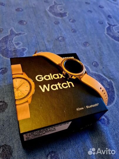 Samsung Galaxy Watch 42 rose gold»