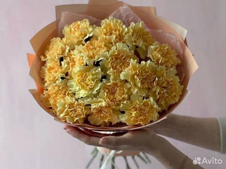 Роскошные Букеты из Свежих Гвоздик доставкой по Кр