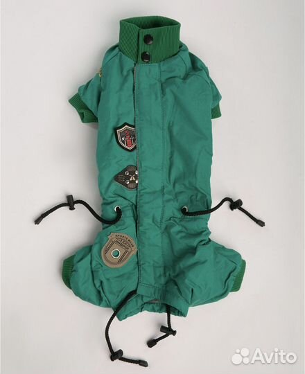 Комбинезон для таксы девочки