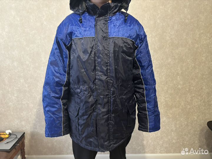 Зимний костюм мужской