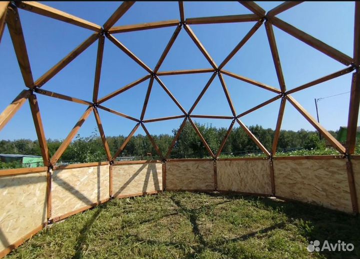 Проект на изготовление беседок