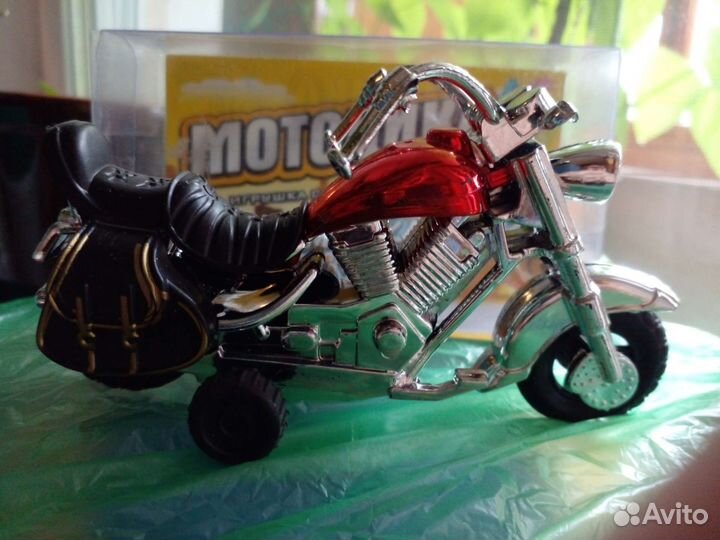 Игрушка- мотоцикл