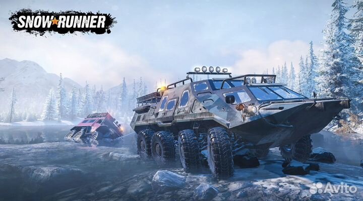 SnowRunner (PS4) Б/У