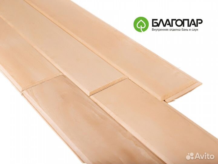 Паркет стеновой Имитация Бруса (опт)