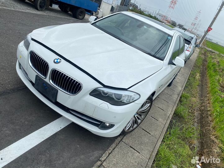Bmw 5 series f10 в разбор