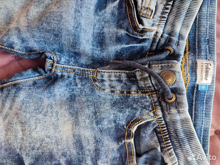 Джинсы для мальчика