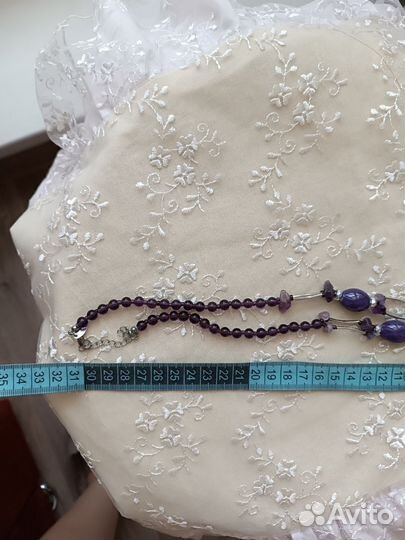 Бусы из натуральных камней