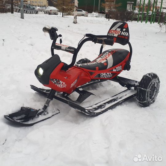 Электроснегокат