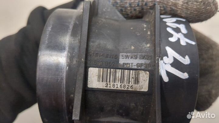 Измеритель потока воздуха BMW X3 E83, 2004