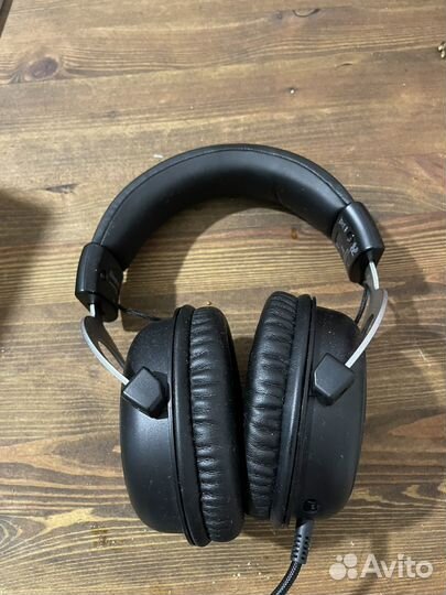 Игровые наушники hyperx cloudx