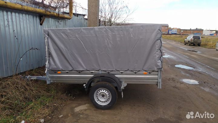 Прицеп легковой мзса 817704.022 2,5х1,37 с тентом