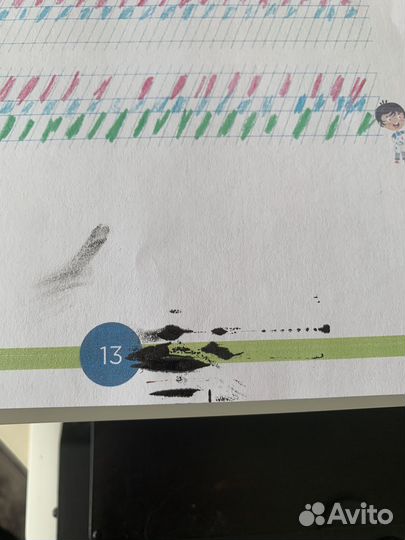 Цветной струйный мфу со сканером