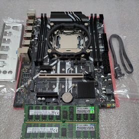 Комплект LGA2011:X99D4M4 + Xeon 2680v4 + 32GB