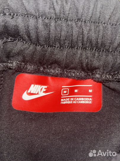 Штаны nike tech fleece