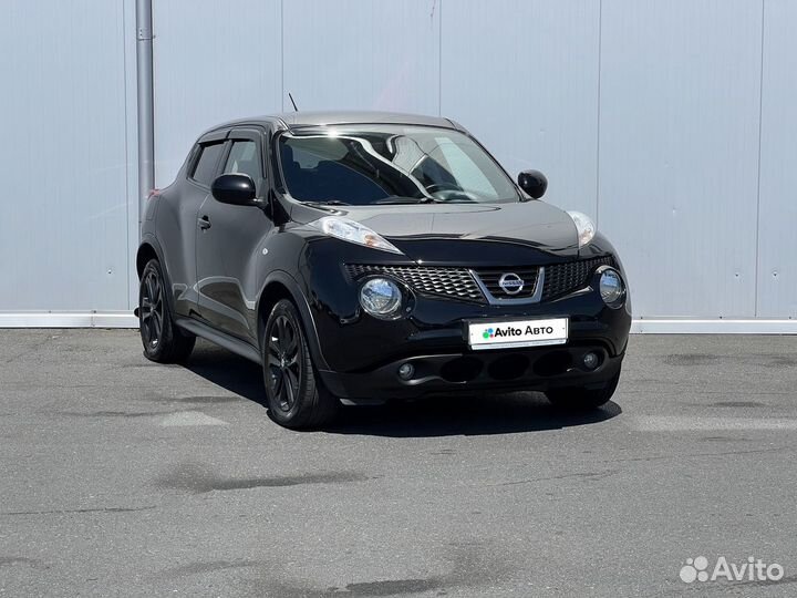 Nissan Juke 1.6 CVT, 2012, 110 000 км