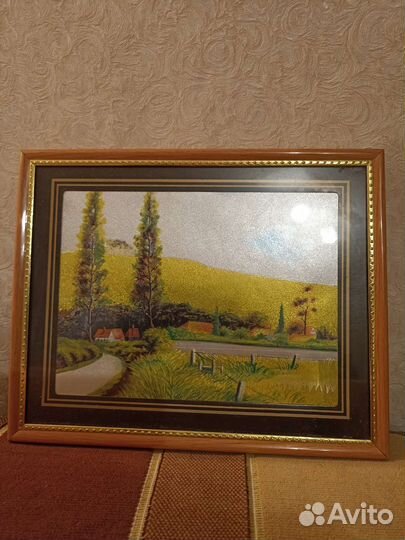 Картины в рамках. Размер 26#21