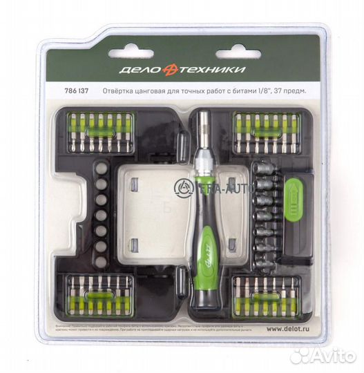 Дело техники 786137 Отвёртка цанговая для точных р