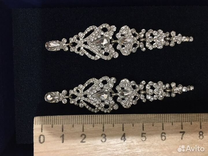 Серьги и браслет