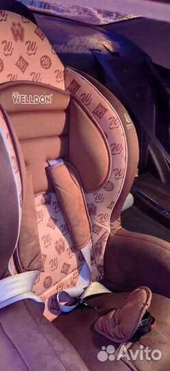 Детское автокресло от 0 до 18 изофикс