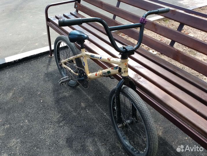 Велосипед BMX