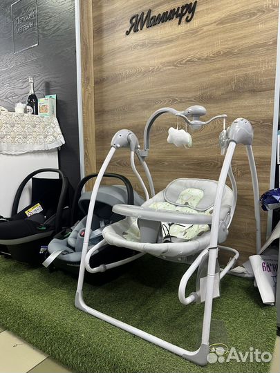 Детские качели электронные