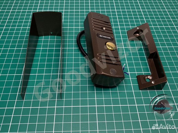 Видеодомофон комплект с замком