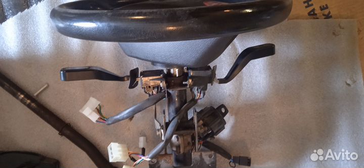 Рулевая колонка газель