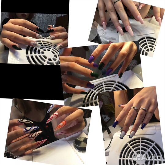 Наращивание ногтей