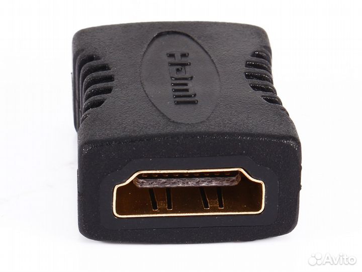 Hdmi - Hdmi Cоединитель (гнездо-гнездо)