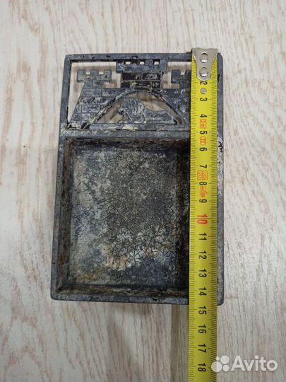 Пепельница со Львом СССР. лзга