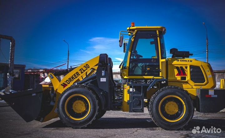 Фронтальный погрузчик Worker ZL30L, 2023