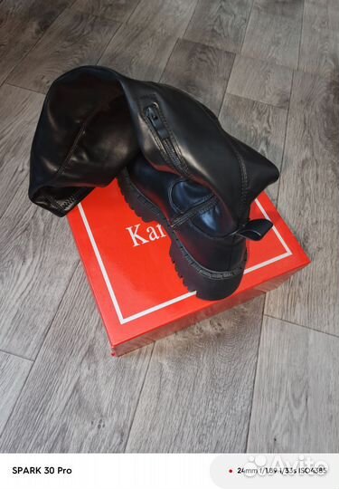 Сапоги чулки женские 36