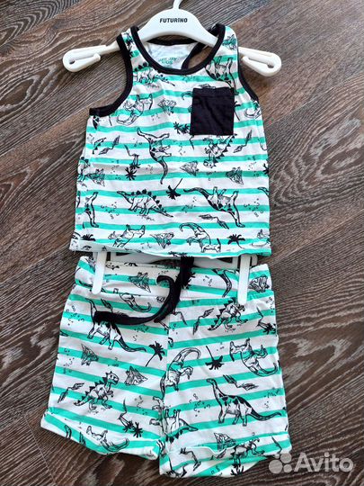 Шорты и майка