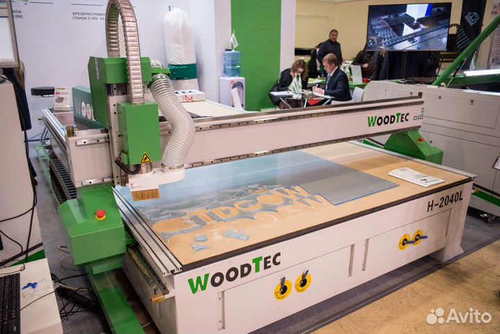 Фрезерный станок с чпу WoodTec H-1515L, 1325, 2030